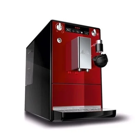 Melitta Caffeo Lattea červ/černá Cenová Bomba