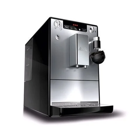 Melitta Caffeo Lattea stříbrná/černá Vysoce Kvalitní