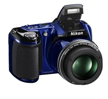Nikon COOLPIX L810 Blue Dokud Zásoby Vydrží