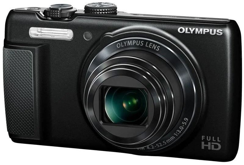 Olympus SH 21 Black Pouze Dnes