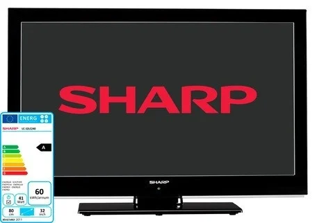 Sharp LC32LE240EV Omezená Nabídka