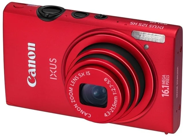 Doprava Zdarma Canon IXUS 125HS Red