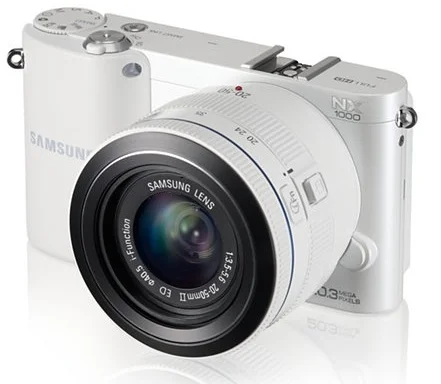 Nejlepší Volba Samsung EV NX1000W