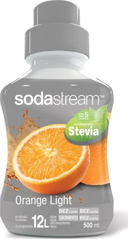 SodaStream Stevia pomeranč Značkový