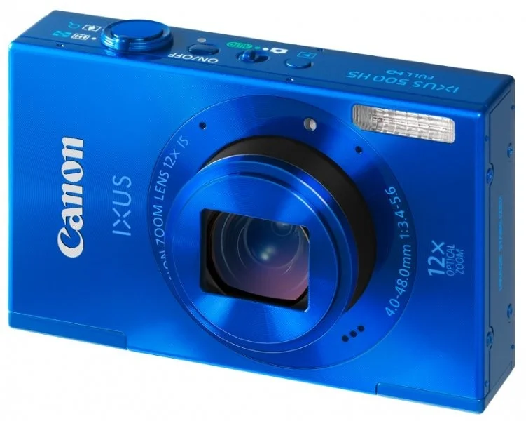 Canon IXUS 500HS Blue Rychlé Dodání