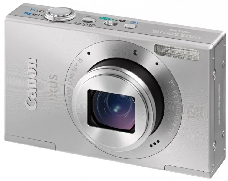 Canon IXUS 500HS Silver Časově Omezené