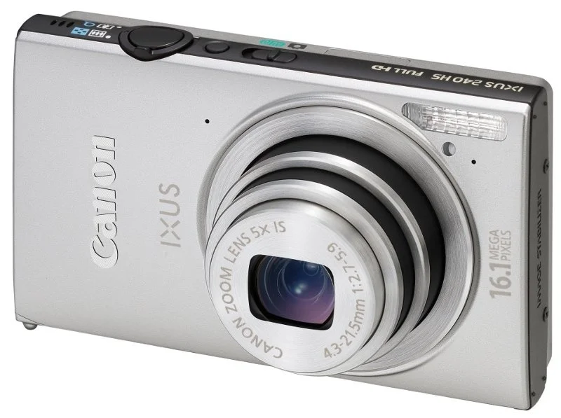 Canon IXUS 240HS Silver Akce