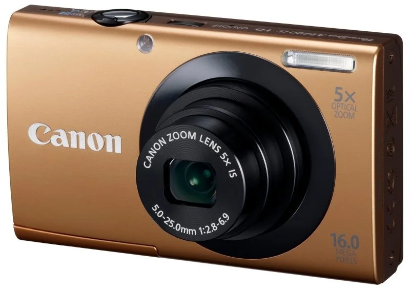 Aktuální Canon PowerShot A3400 Gold