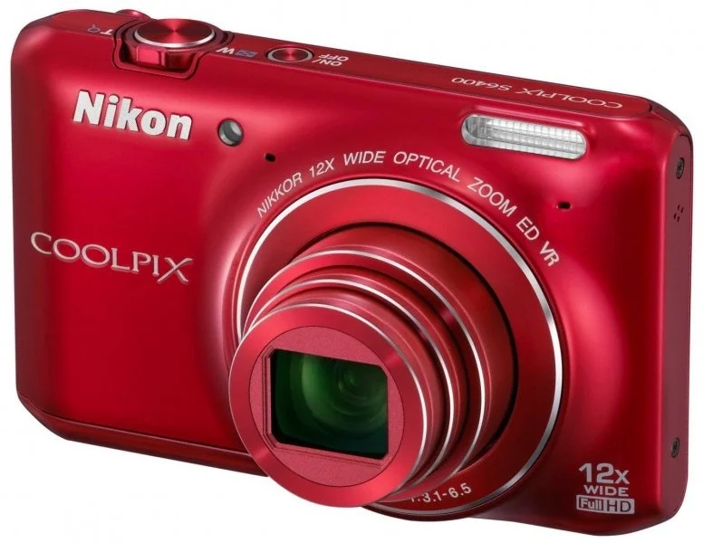 Sleva Nikon COOLPIX S6400 RED
