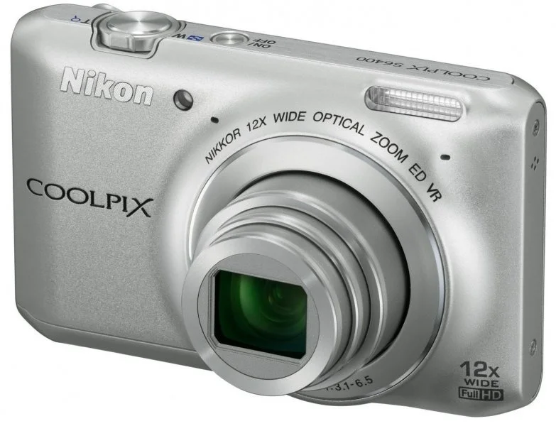 Levný Nikon COOLPIX S6400 SILVER