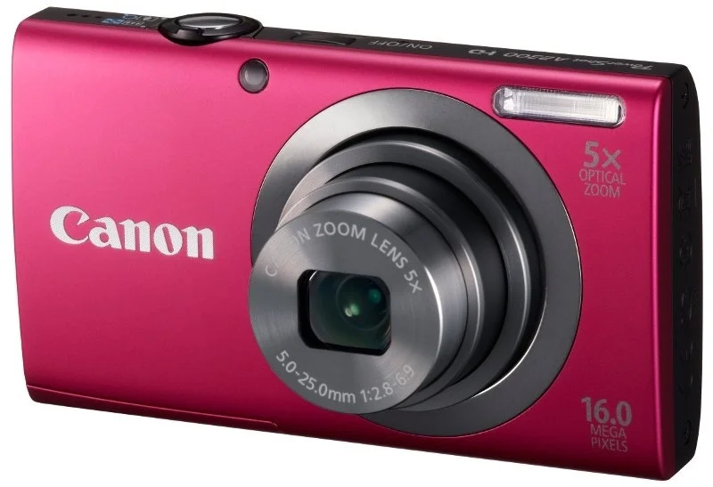 Jen Po Omezenou Doba Canon PowerShot A2300 Red