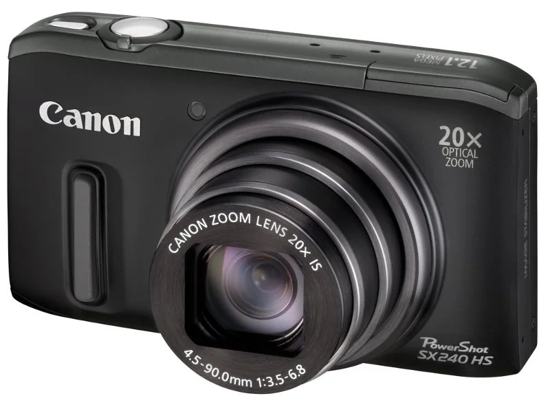 Canon PowerShot SX240 HS Black Zlevněný