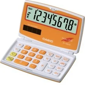 Nejprodávanější Casio SL 100 VC/ OE Orange