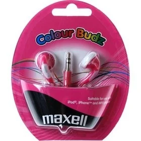 Nejprodávanější Maxell 303358 COLOUR BUDZ PINK