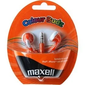 Maxell 303360 COLOUR BUDZ ORANGE Zlevněný