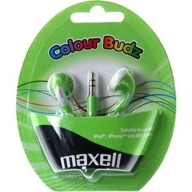 Maxell 303361 COLOUR BUDZ GREEN Kup Teď