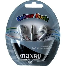 Maxell 303362 COLOUR BUDZ SILVER Objednat Nyní