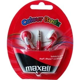 Maxell 303365 COLOUR BUDZ RED Oblíbený