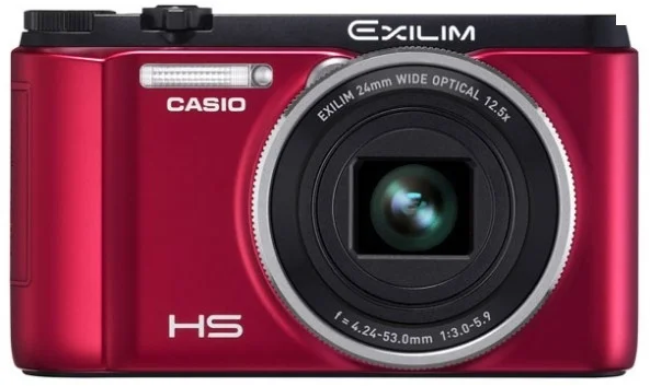 Casio EX ZR1000 RD Nízká Cena