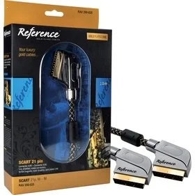 Reference RAV 200-025 SCART 21p M-M 2,5m Sezónní Sleva