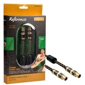 Reference RAV 300-015 ANT.COAX 1,5m GOLD Expresní Doručení