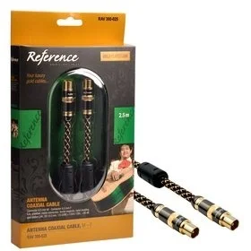 Top Prodej Reference RAV 300-025 ANT.COAX 2,5m GOLD