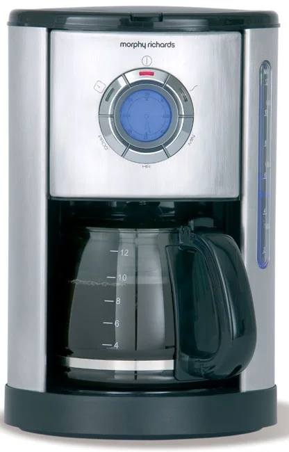 Morphy Richards 47076 BRUSHED Vrácení Zdarma