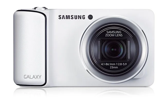 Koupit Online Samsung EK GC100 Galaxy Camera White