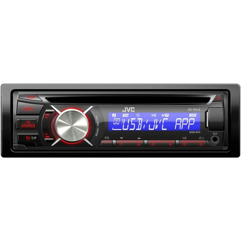 JVC KD R443 Objednat Nyní