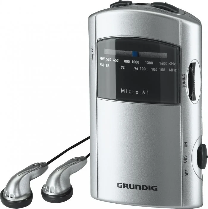 Grundig MICRO 61 Oblíbený