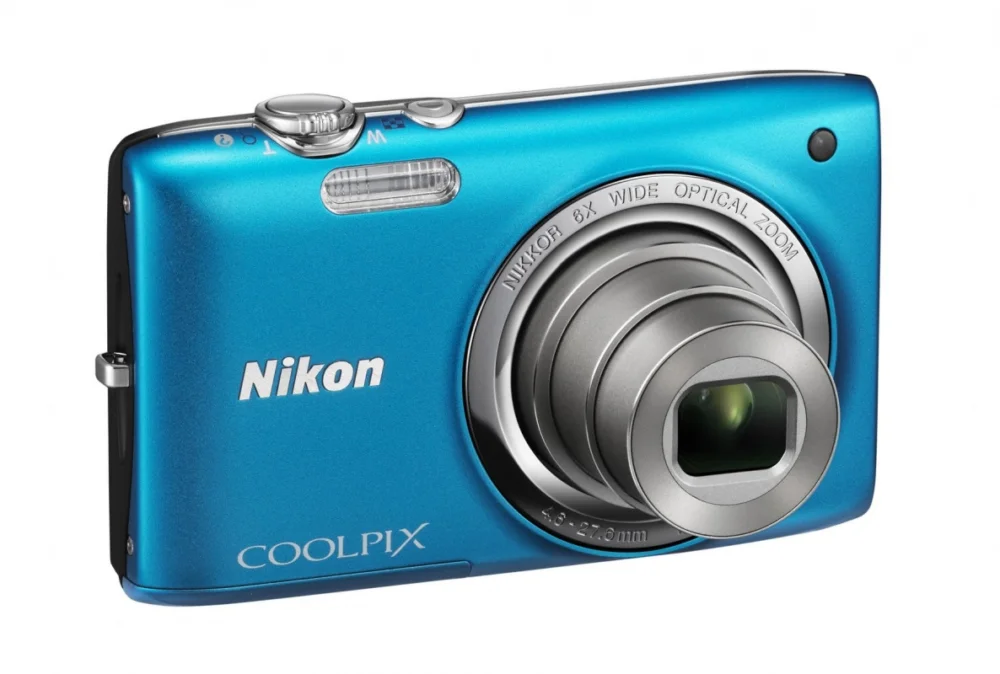 Značkový Nikon COOLPIX S2700 Blue