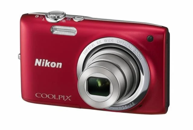 Nikon COOLPIX S2700 Red Autentický