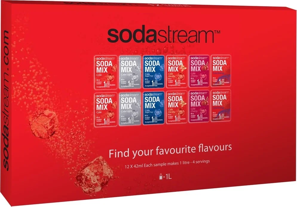 SodaStream Sirup PP12 (12x 1porce) COLA Sleva