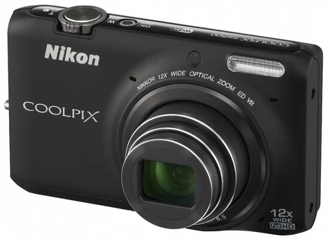 Nikon COOLPIX S6500 Black Odeslání Ihned