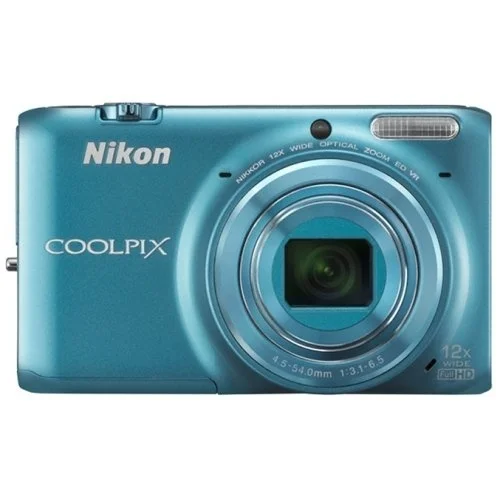 Omezená Nabídka Nikon COOLPIX S6500 Blue