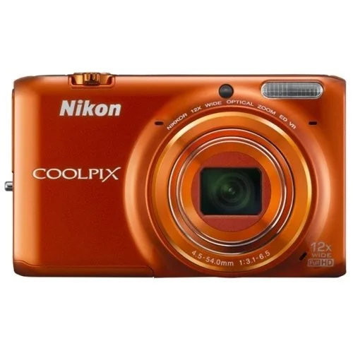 Nikon COOLPIX S6500 Orange Finální Výprodej