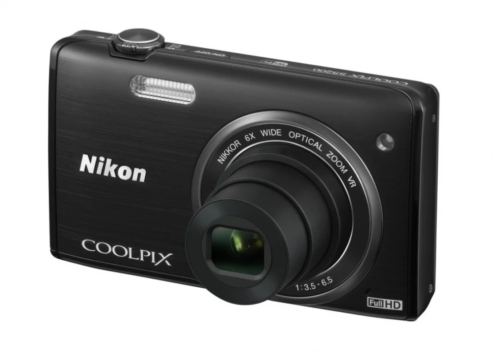 Nikon COOLPIX S5200 Black Cenová Bomba