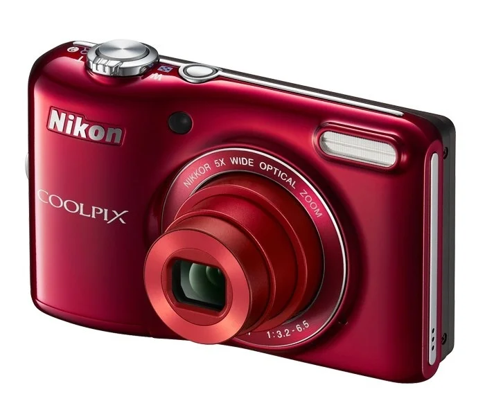 Omezená Nabídka Nikon COOLPIX L28 Red