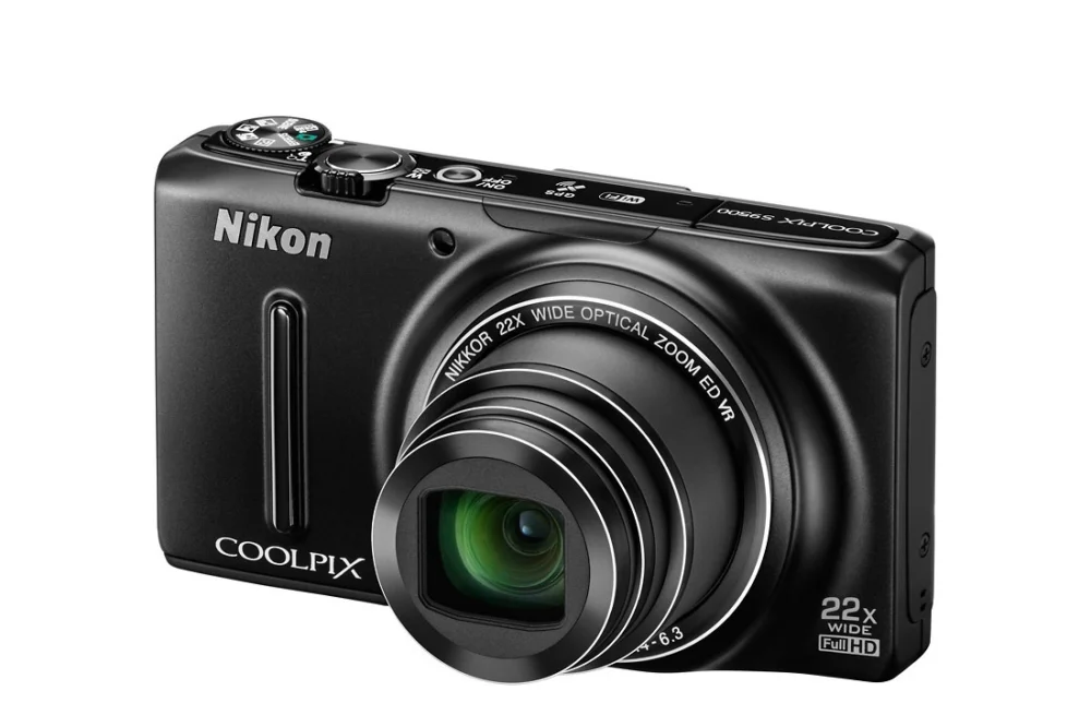 Ověřený Nikon COOLPIX S9500 Black