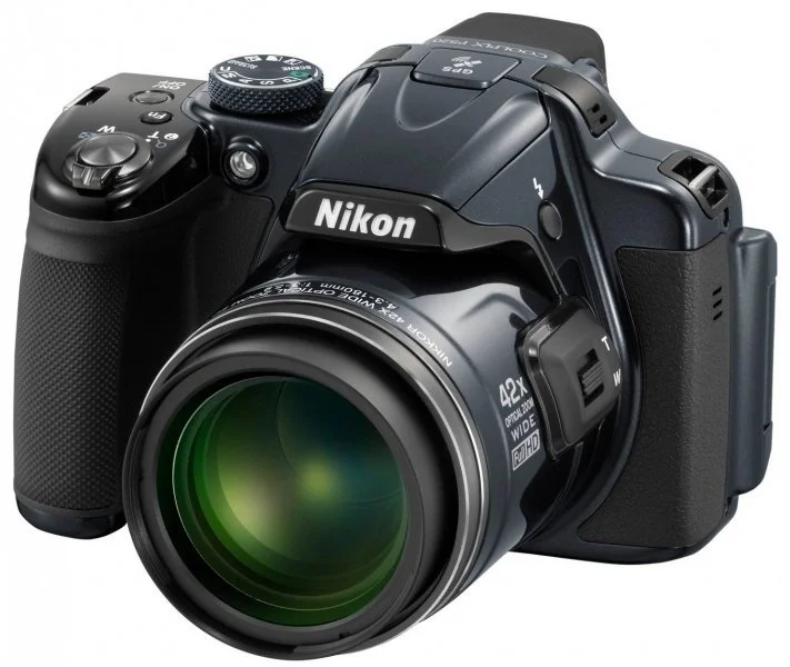 Top Prodej Nikon COOLPIX P520 Silver
