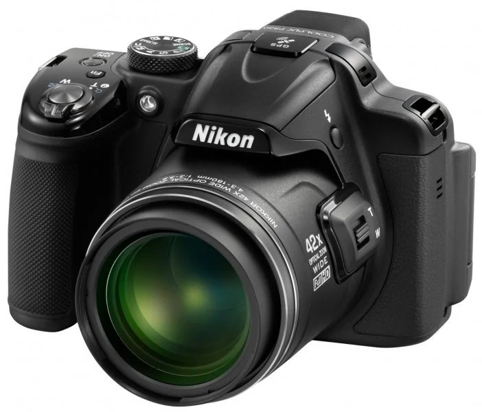 Nikon COOLPIX P520 Black Cenově Výhodný