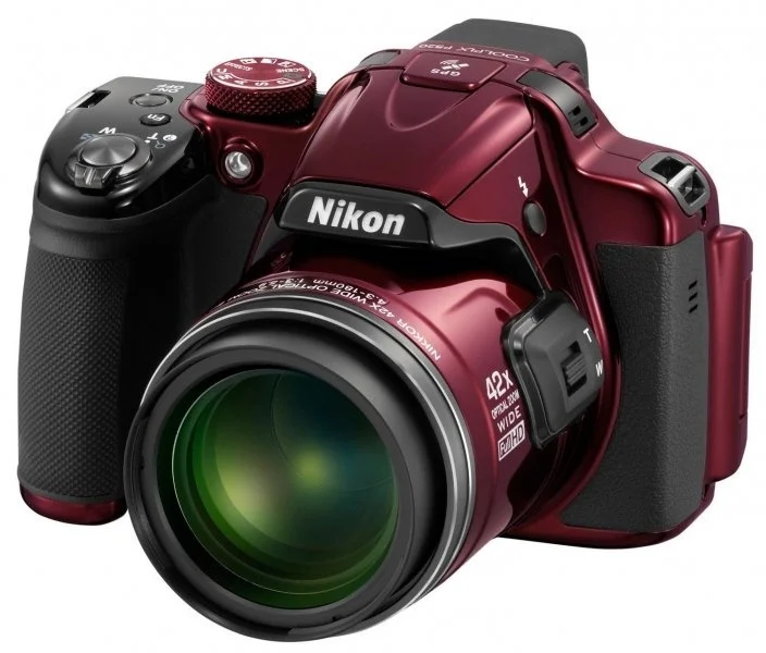 Expresní Doručení Nikon COOLPIX P520 Red