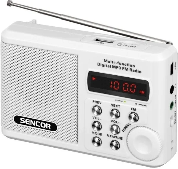 Sencor SRD 215 W Bezpečná Platba