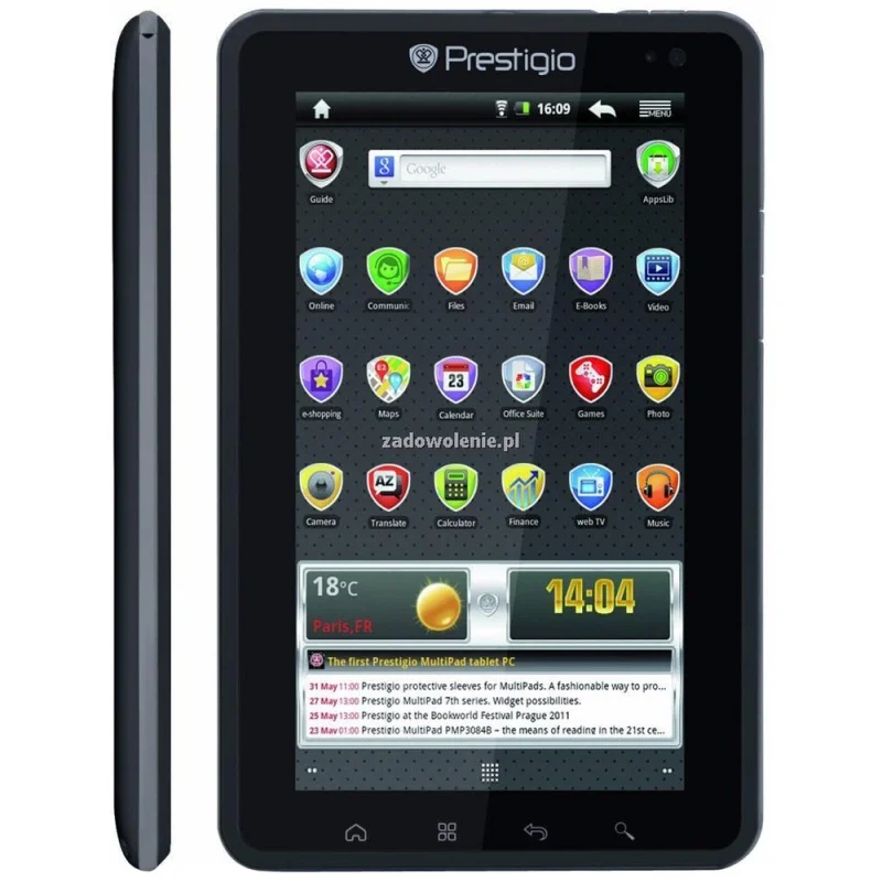 Výhodná Nabídka PRESTIGIO PMP7074B3G