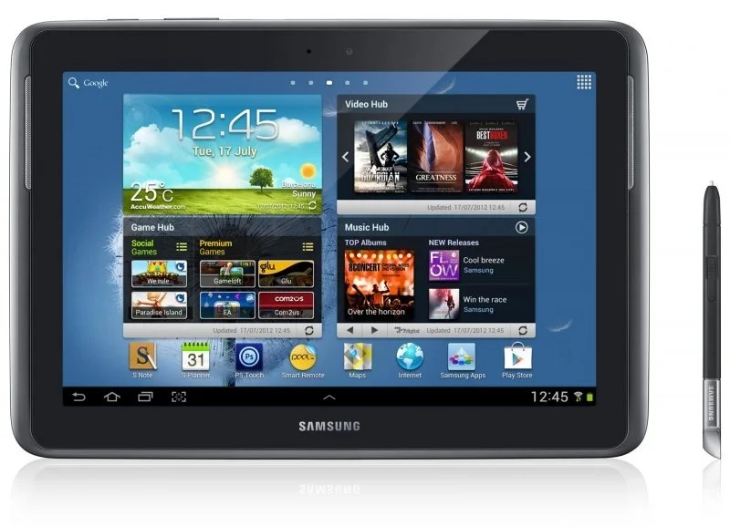 Víkendová Akce Samsung GT N8000 Galaxy Note 10.1 D.Gray