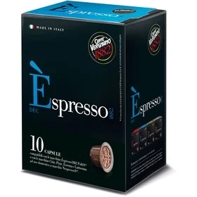 Caffé Vergnano ÉSPRESSO DECAFFEINATO Vysoce Kvalitní