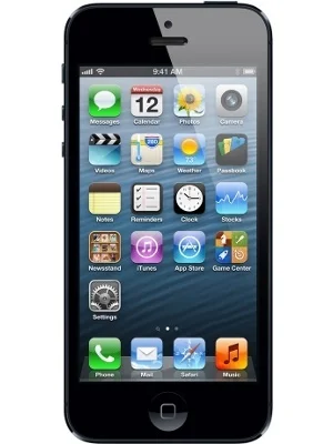 Originální Apple iPhone 5 16GB Black