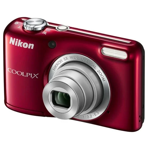 Ověřený Nikon COOLPIX L27 Red