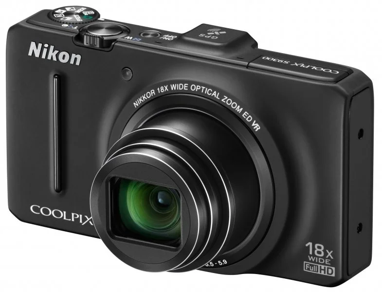 Vrácení Zdarma Nikon COOLPIX S9300 Black