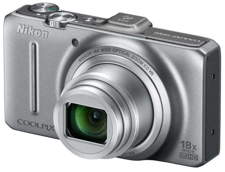 Horká Nabídka Nikon COOLPIX S9300 Silver